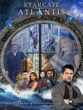 Звездные врата - Атлантида [5 сезонов] (Star Gate: Atlantis) (9 DVD)
