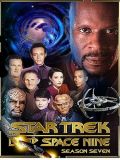 Звездный Путь: Глубокий Космос 9 [7 сезон] (Star Trek: Deep Space Nine) (17 DVD)