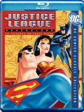 Лига Справедливости [2 сезона] (Justice League) (4 DVD)