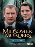 Чисто английские убийства [12 сезонов] (Midsomer Murders) (20 DVD)